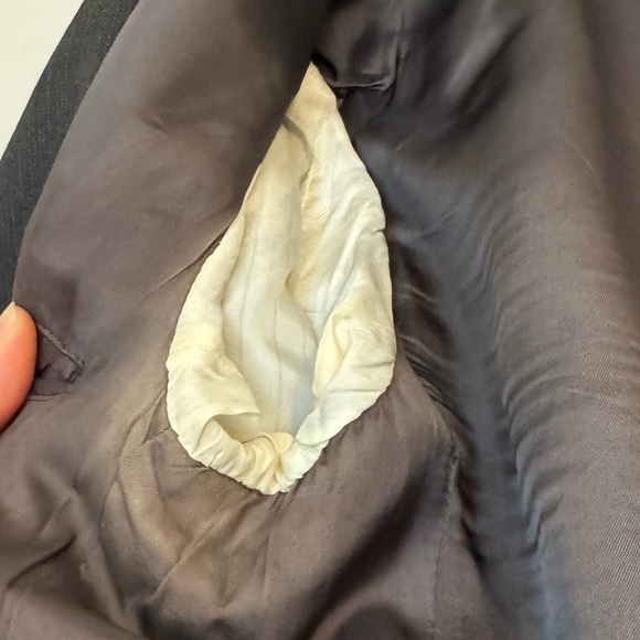 YSL Men’s Wool Grey Blazer - Picture 5 of 10